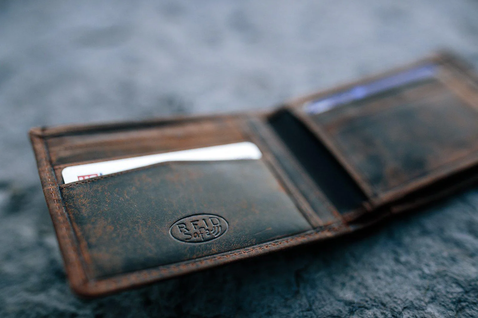Image of Large RFID Bifold Wallet