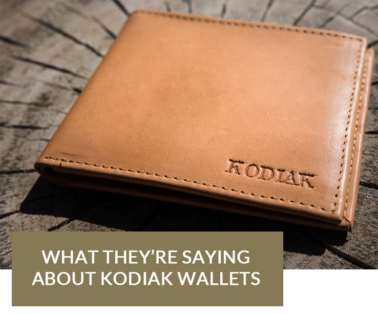 The Kodiak Family loves these wallets