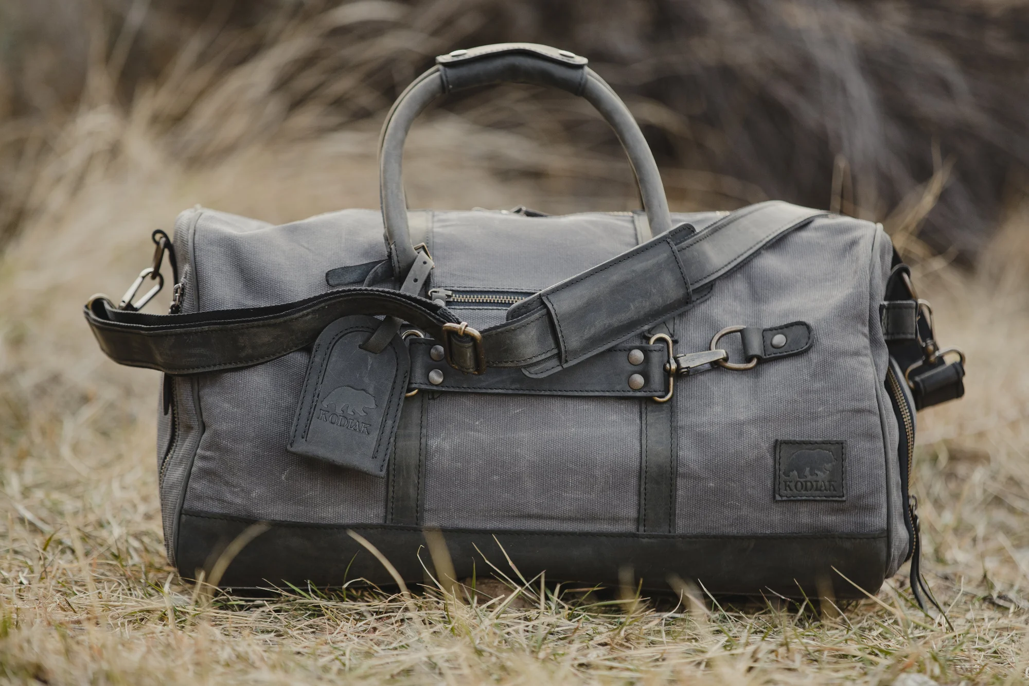 Image of 45L Canvas Weekender