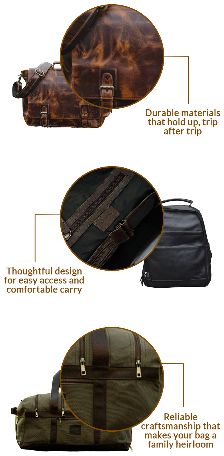 Experience Kodiak Leather