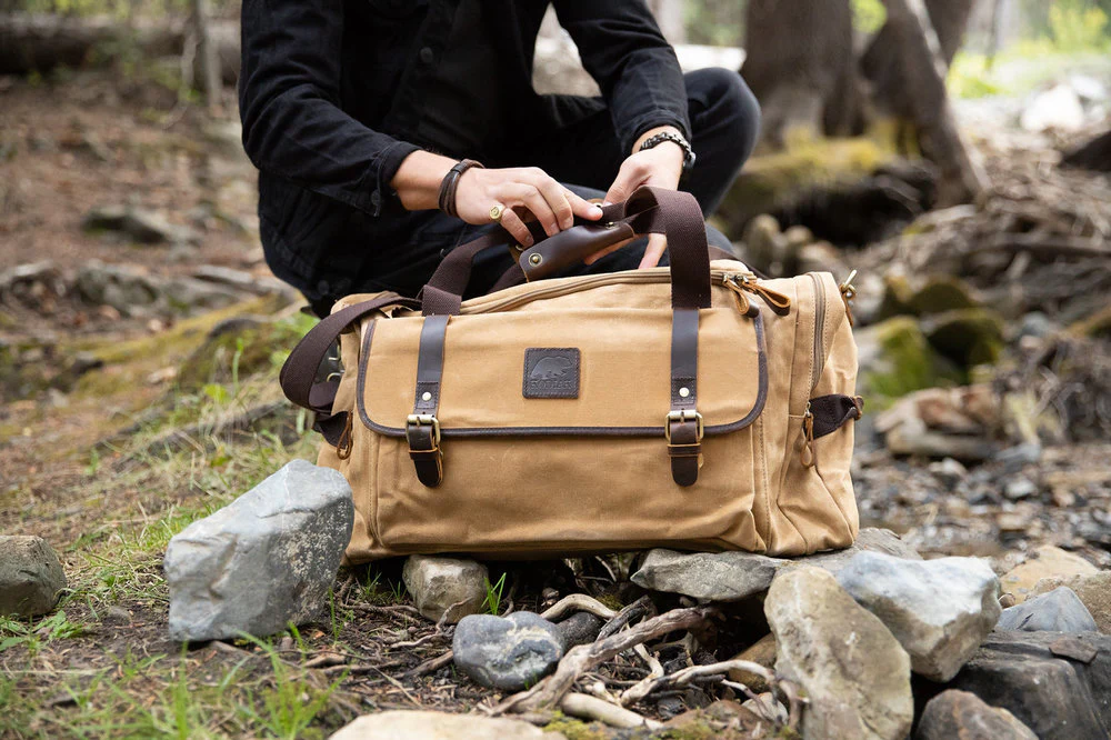 Image of 25L Denali Canvas Duffel