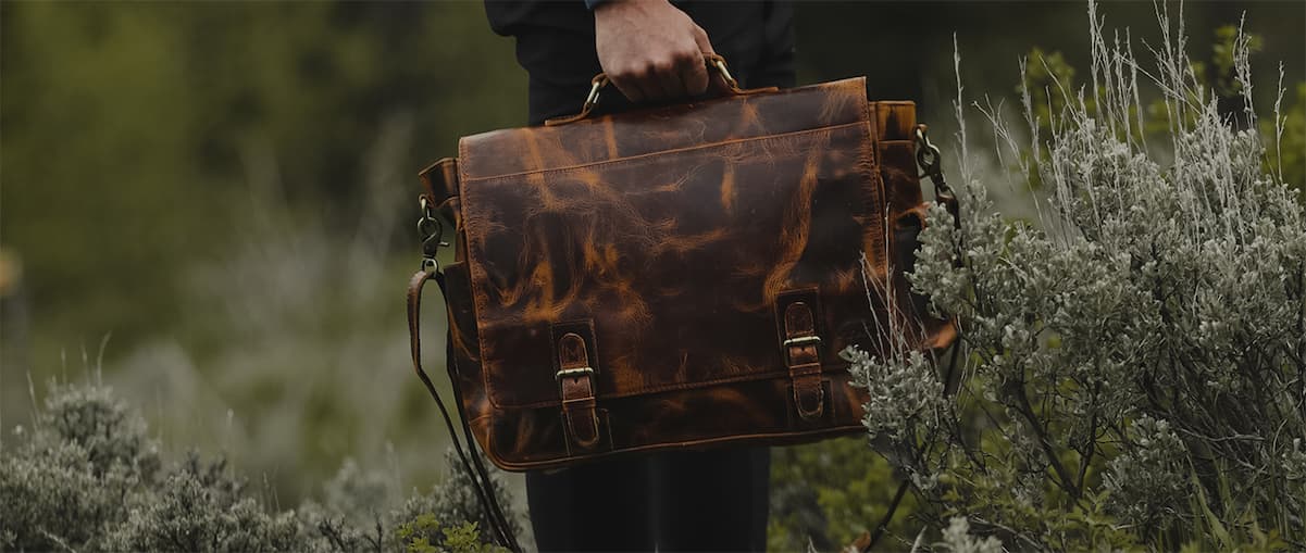 Sitka Leather Messenger