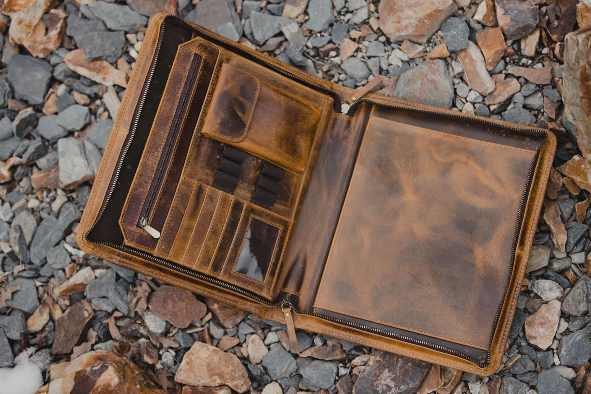 Image of Nomad Leather Portfolio