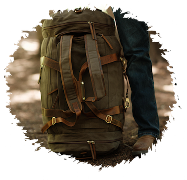 85L Nomad Canvas Duffel