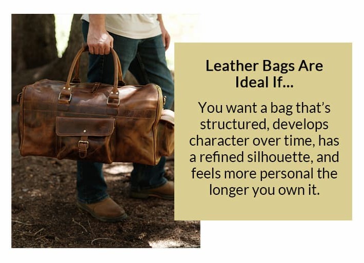 Explore our leather collection