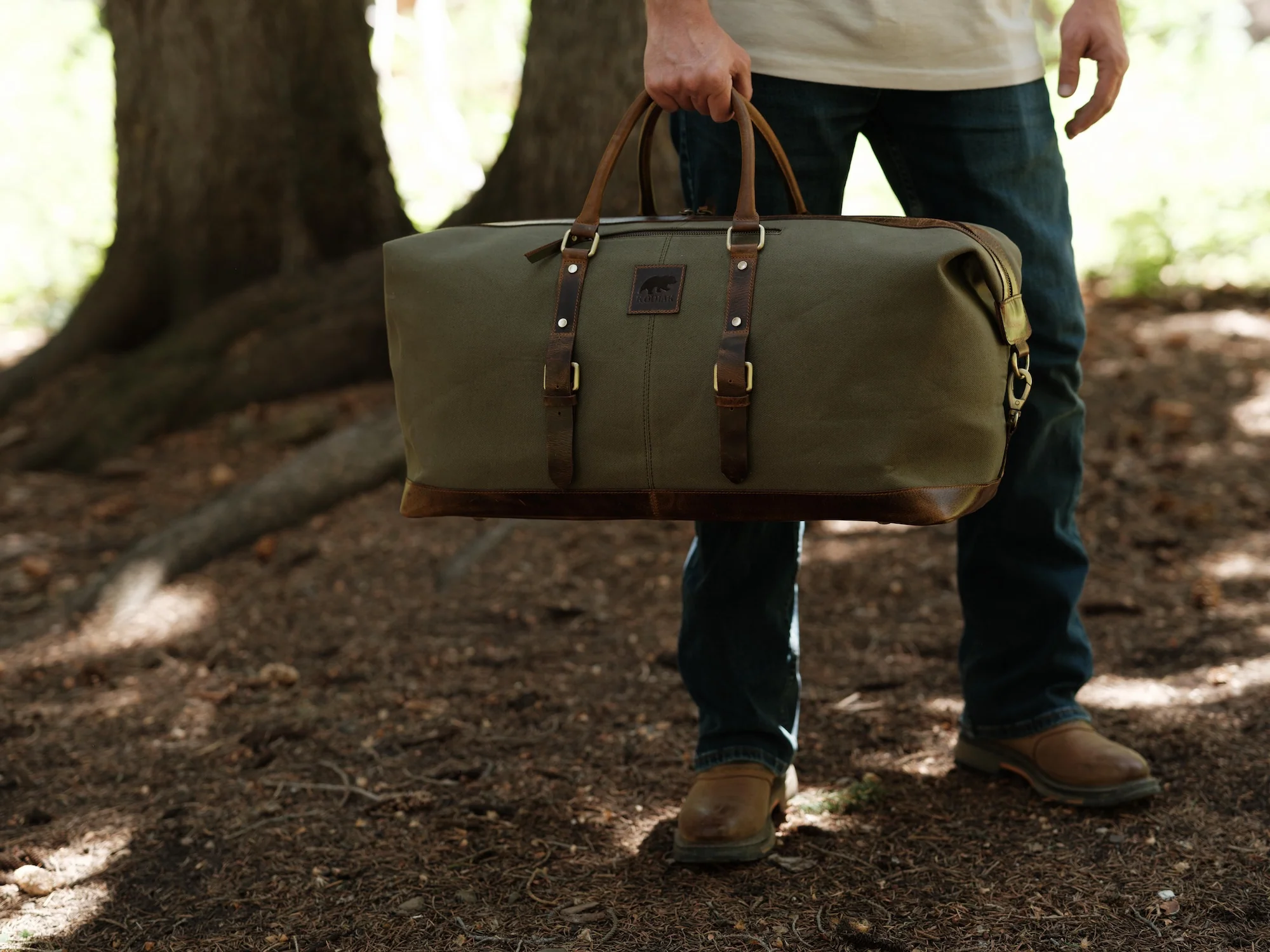 Image of 50L Augustine Duffel