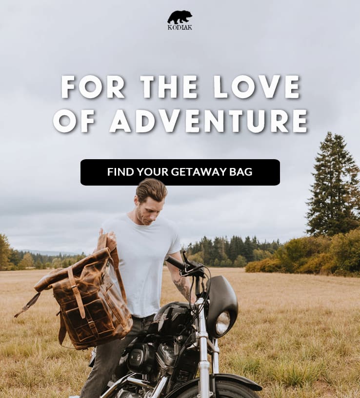 Find your getaway bag