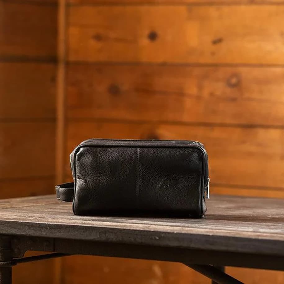 Buffalo Leather Dopp