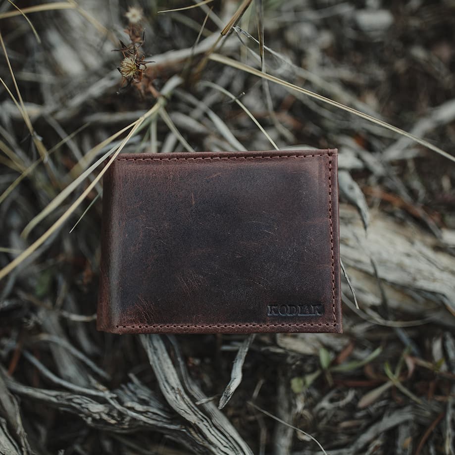 Bifold Leather Wallet