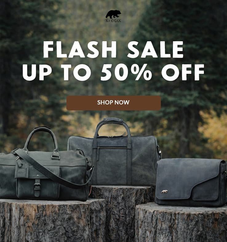 Choose artisanal leather craftsmanship