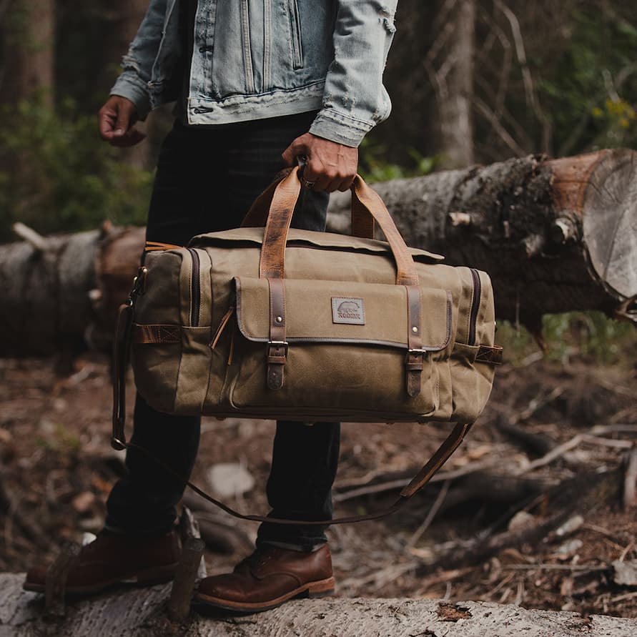 55L Wasatch Duffel