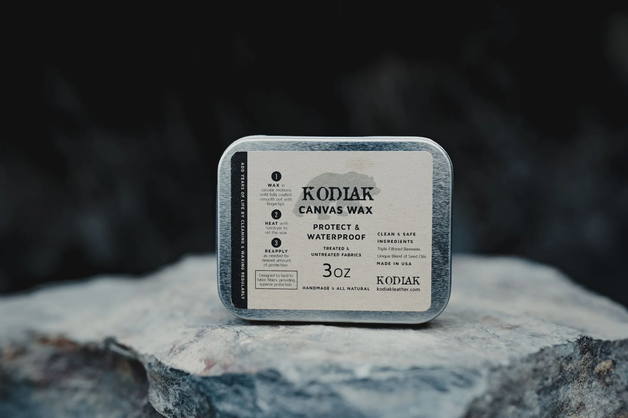 Image of Canvas Wax 3 oz.
