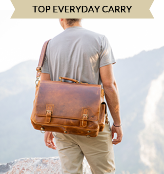 Sitka Leather Messenger