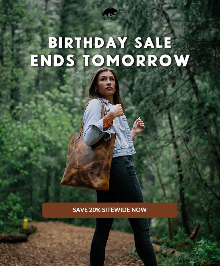 Last day for Birthday Sale