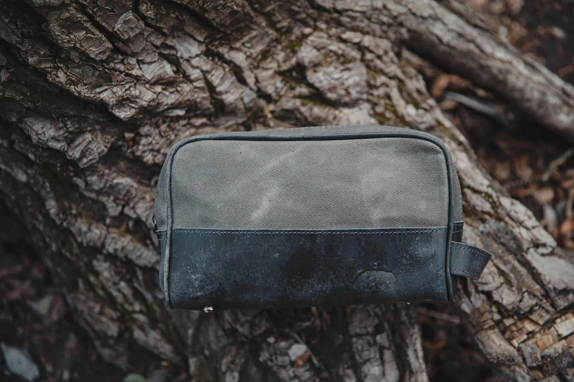 Image of Canvas Dopp Bag