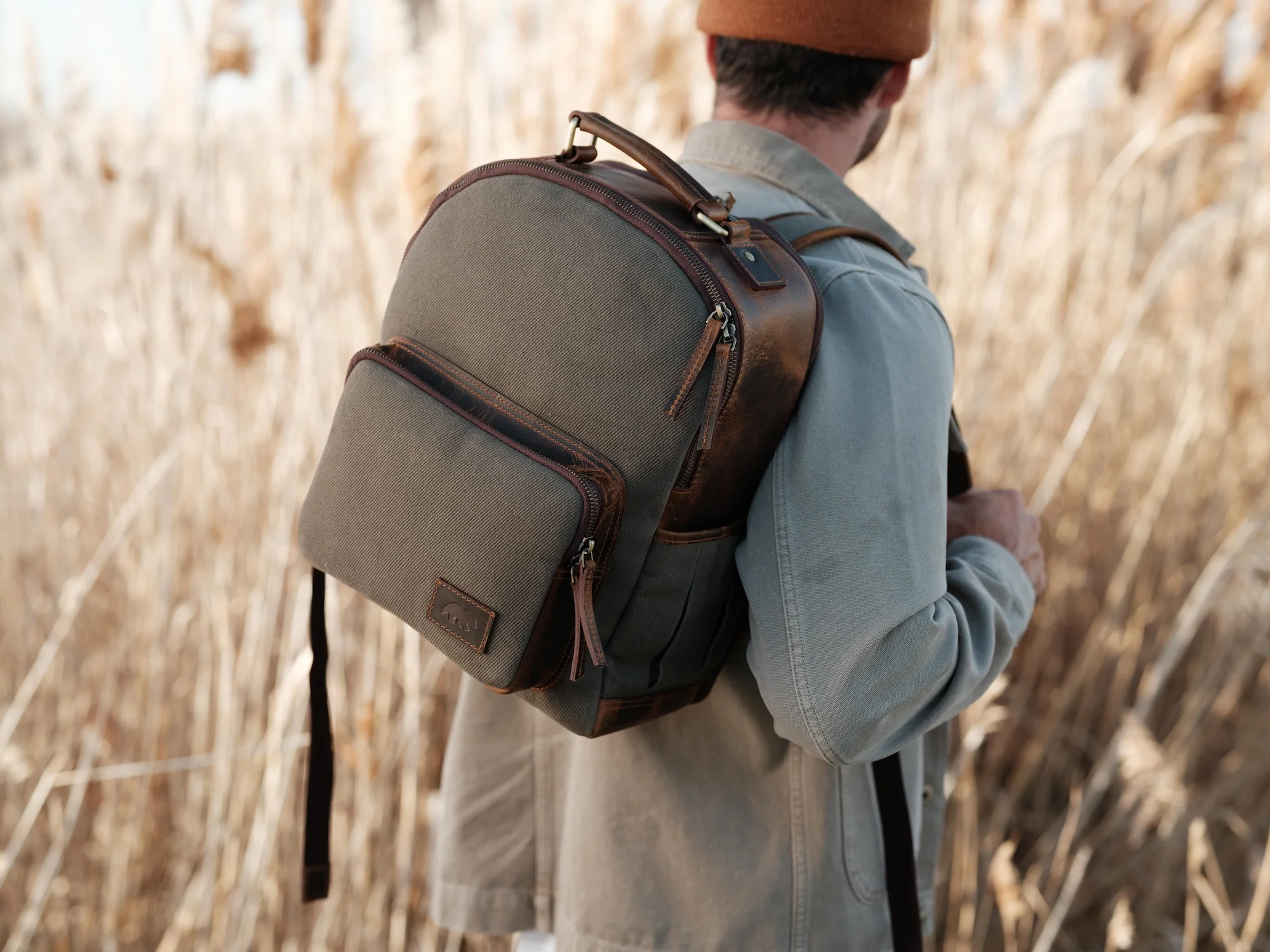 Image of Day Traveler Canvas Backpack