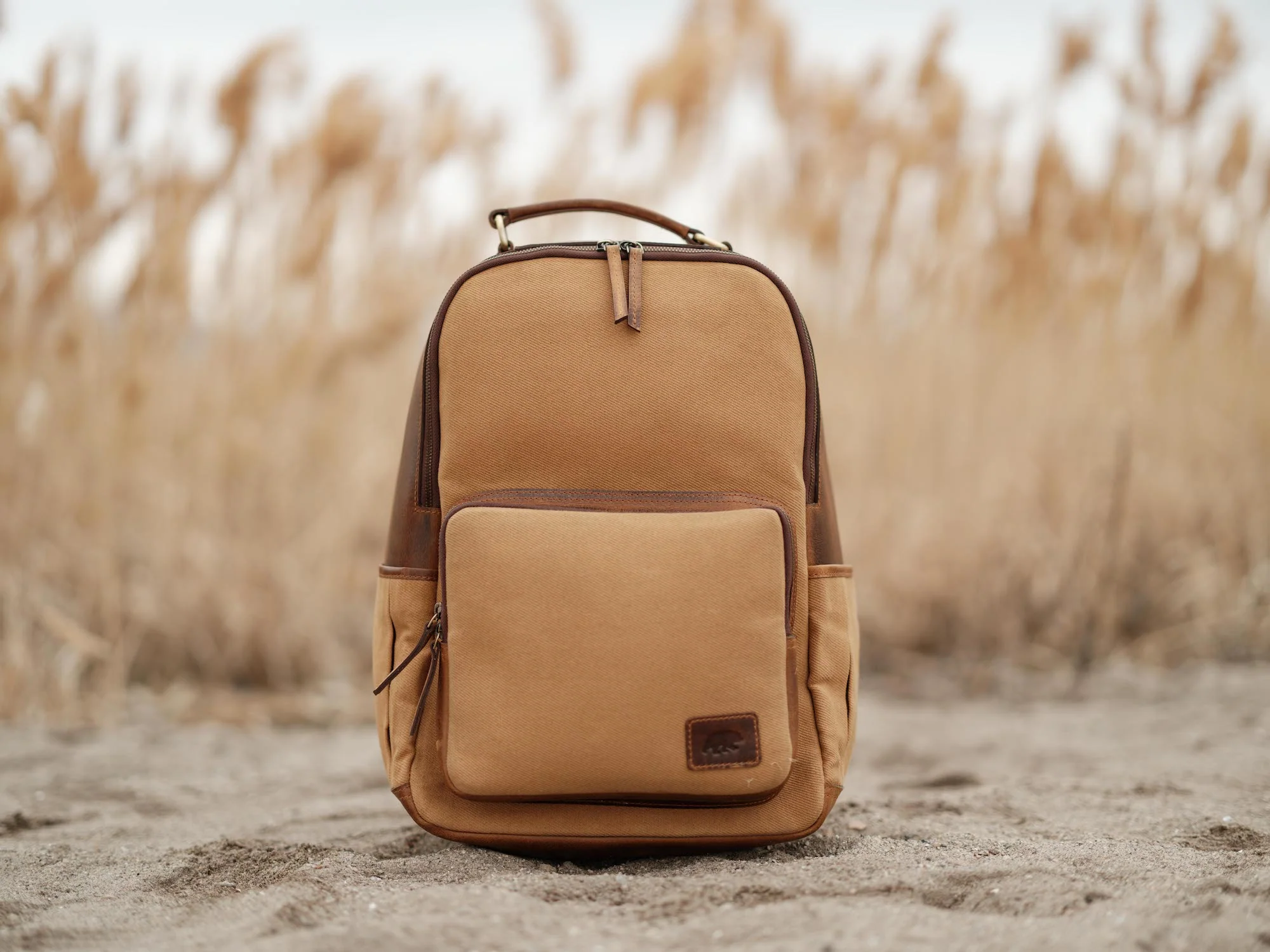 Image of 25L Traveler Canvas Backpack