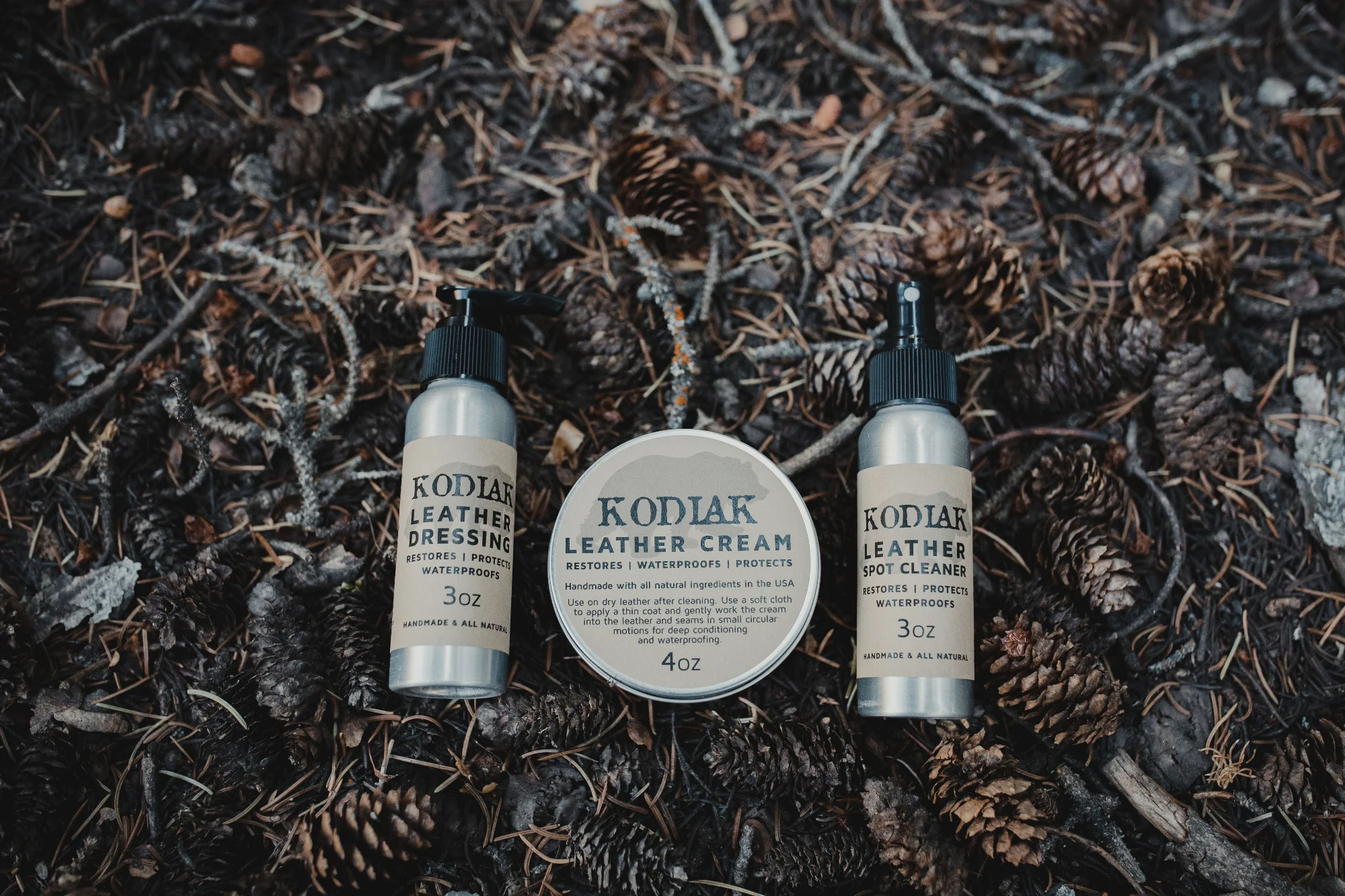 Image of Complete Leather Care Combo