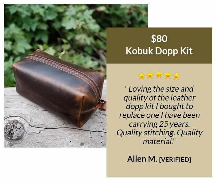 Kobuk Dopp Kit