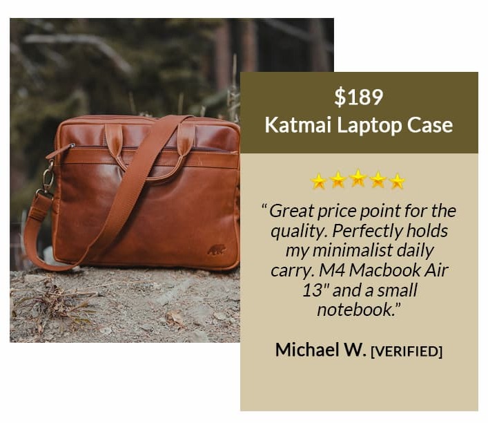 Katmai 13 inch Laptop Case