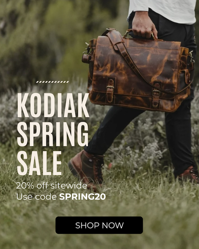 Spring Sale use code SPRING20 for 20 percent off