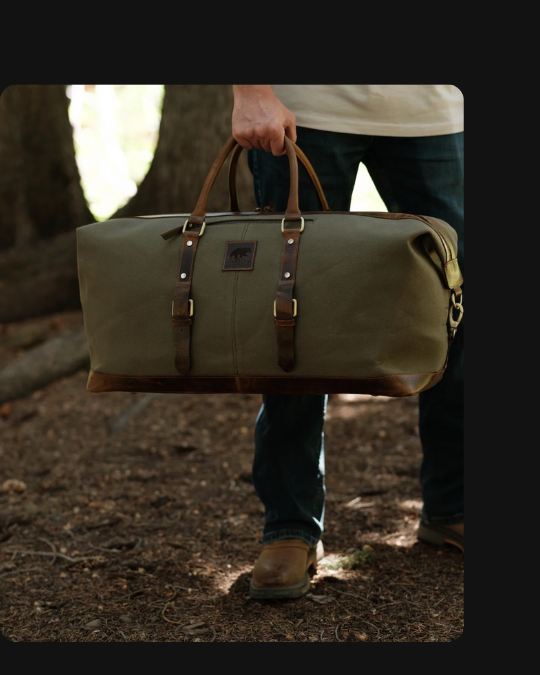 50L Augistine Duffel 
