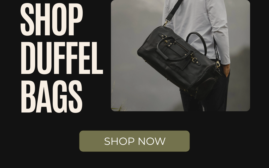Shop Duffel Bags use code SPRING20 for 20 percent off