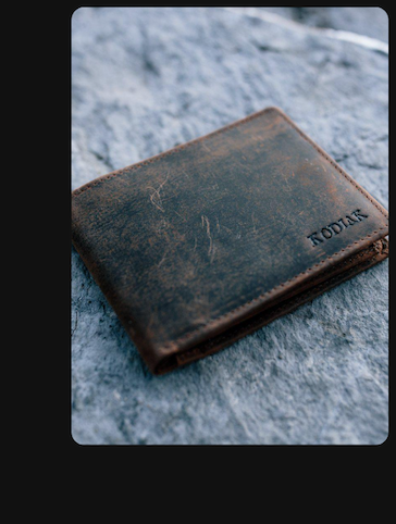 rfid fold wallet - 20% off with code spring20