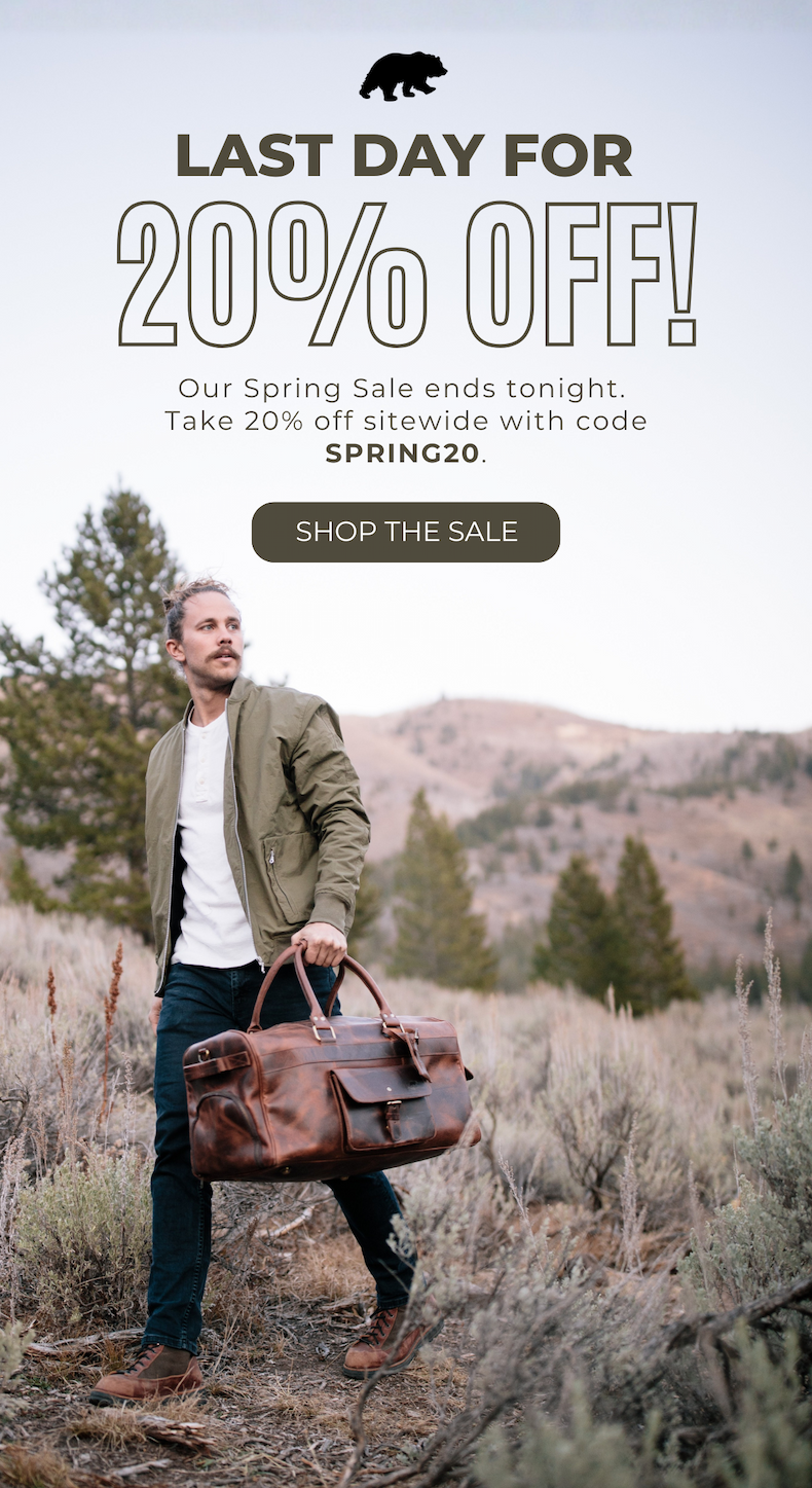 Spring Sale use code SPRING20 for 20 percent off