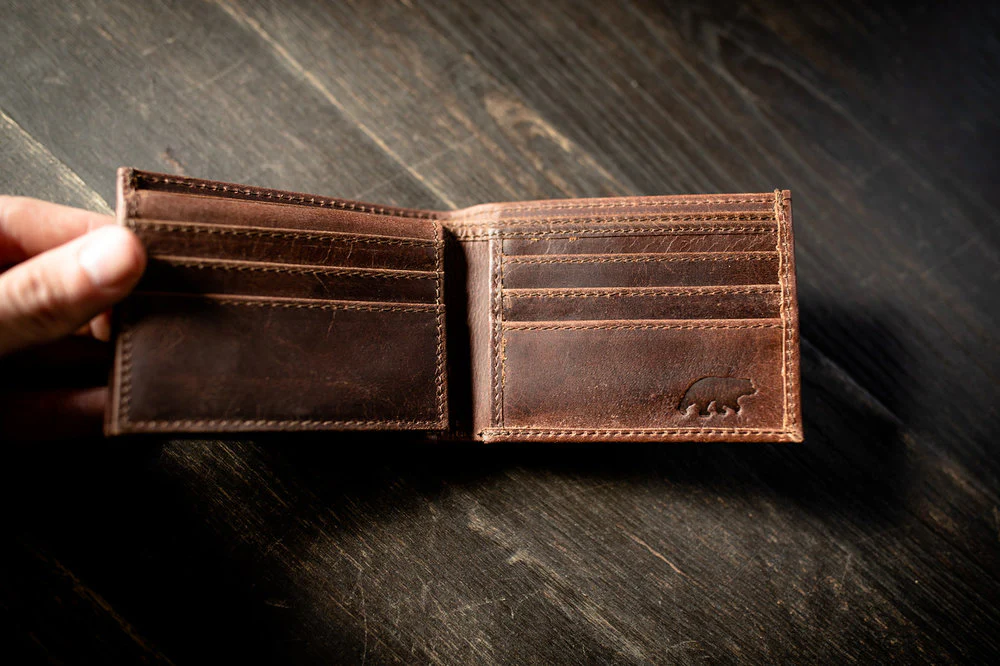 Image of Bifold Leather Wallet