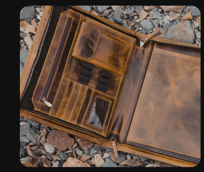 Nomad Leather Portfolio