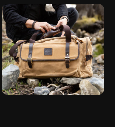 25L Denali Canvas Duffel