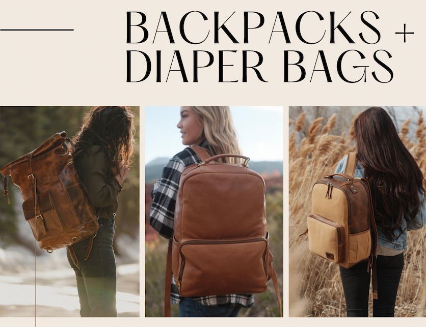 Shop Backpacks and Diaper Bags