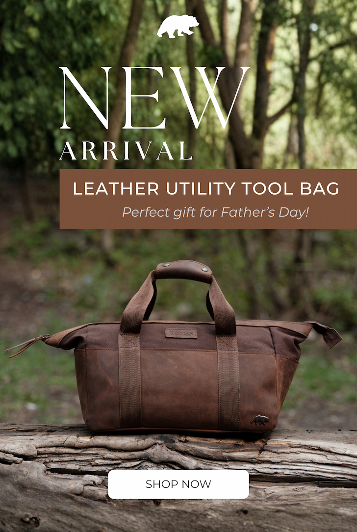 Leather Utility Tool Bag