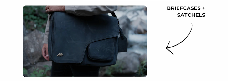 Shop briefcases and satchels