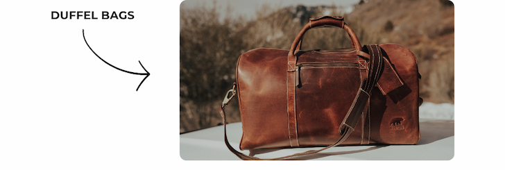 Shop Duffel Bags