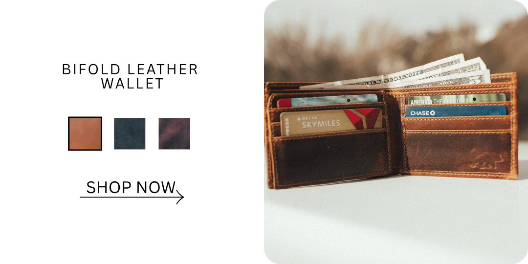 Bifold Leather Wallet