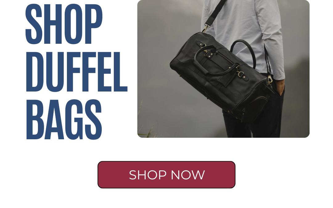 Shop Duffel Bags use code SPRING20 for 20 percent off