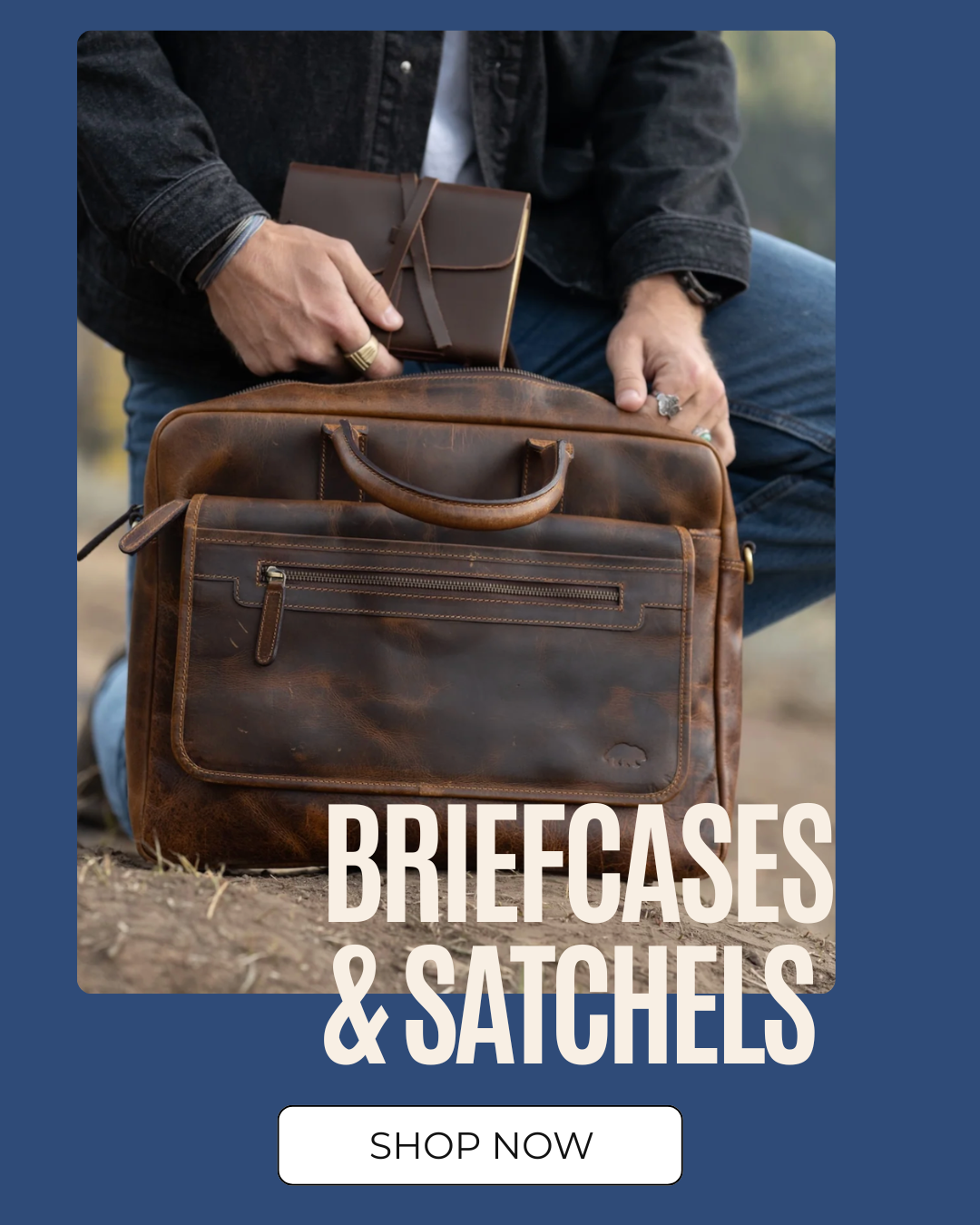 Shop Briefcases and satchels use code SPRING20 for 20 percent off