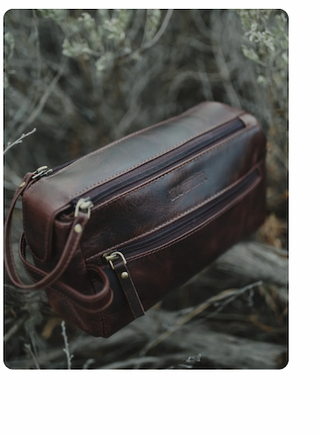 Leather Toiletry 20% off with code SPRING20