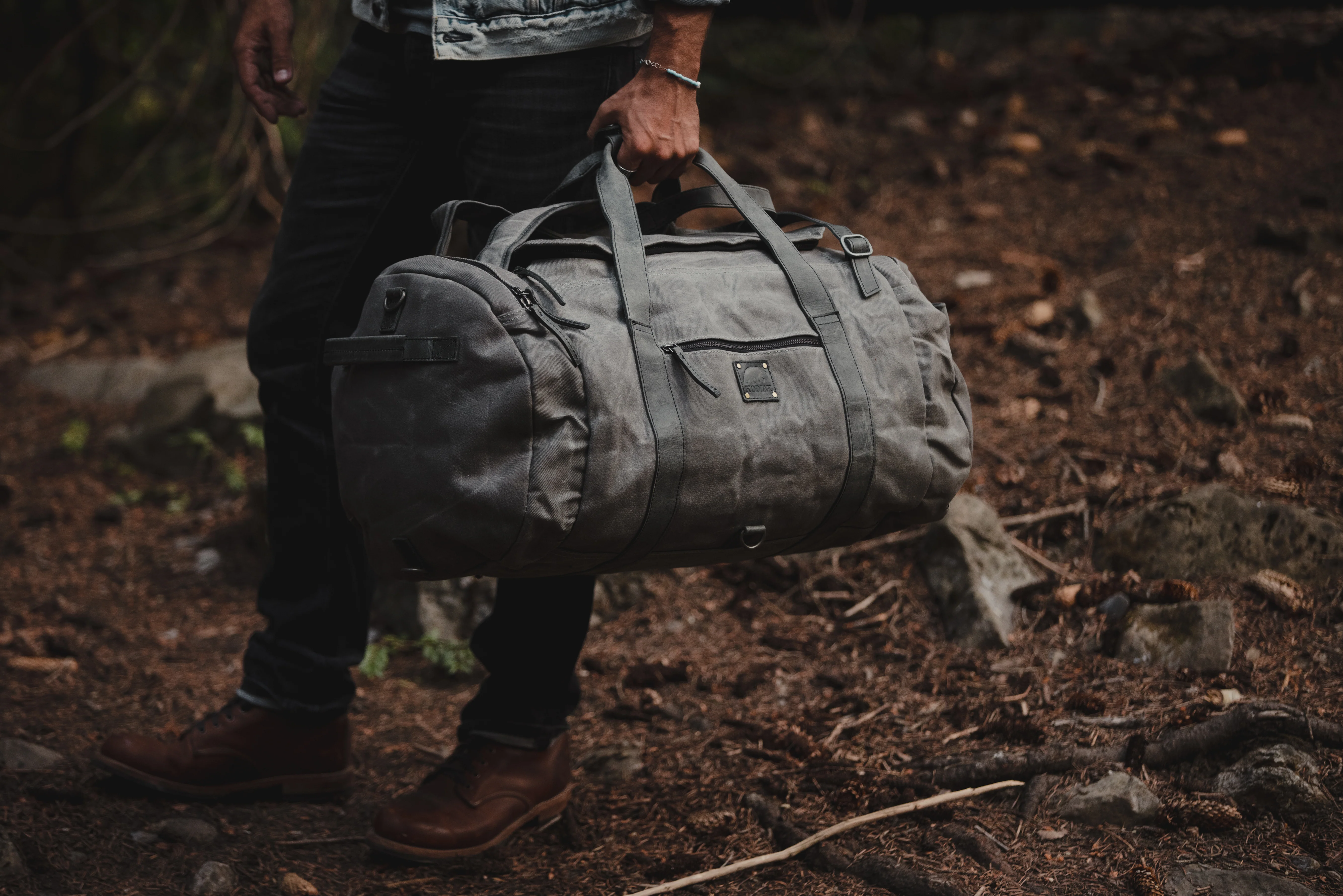 Image of 85L Nomad Canvas Duffel