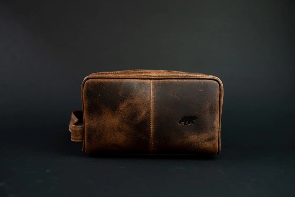 Image of Buffalo Leather Dopp - LG