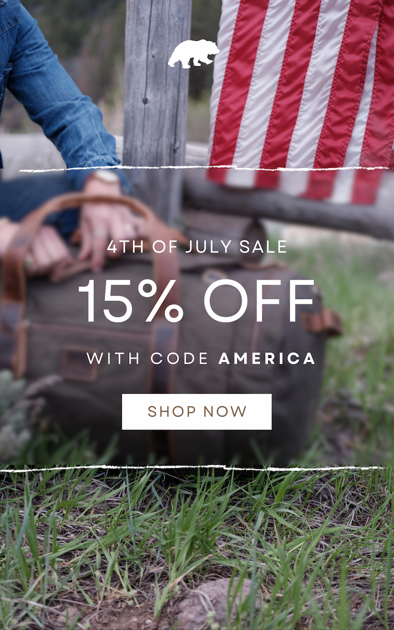 4th of July Sale 15% off with code AMERICA