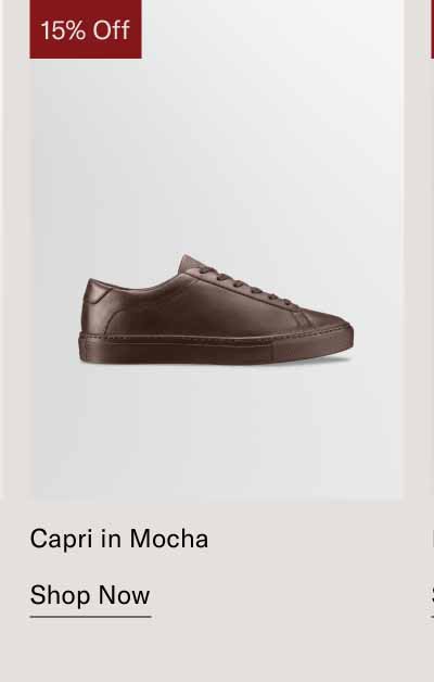 Capri in Mocha. Shop Now