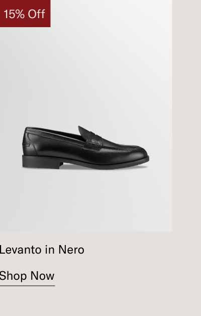 Levanto in Nero. Shop Now