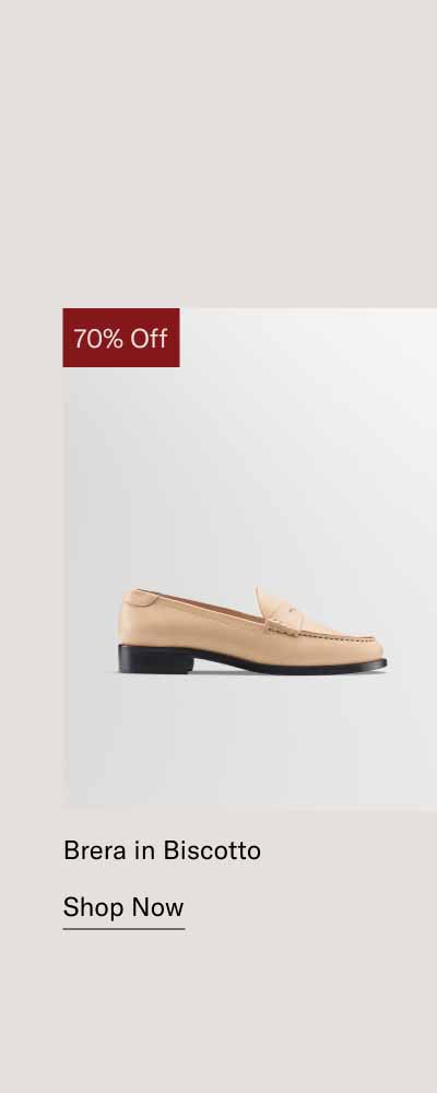 Brera in Biscotto. Shop Now