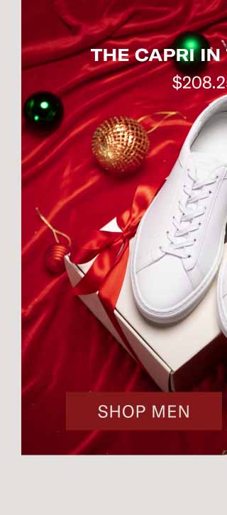 The Capri in Triple White. Shop Men