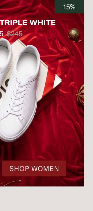 The Capri in Triple White. Shop Women