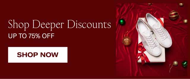 Shop Deeper Discounts. Up to 75% off. Shop Now
