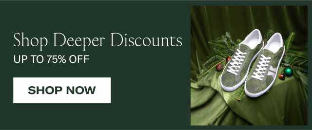 Shop Deeper Discounts. Up to 75% off. Shop Now